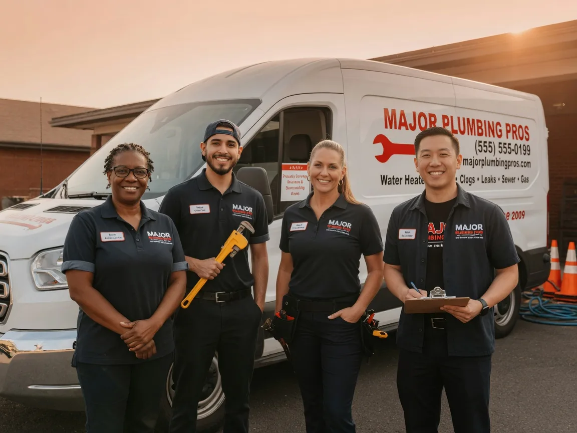 Drain Cleaning Services company in Trimble, TN